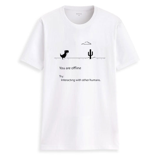 Offline T-Rex T-shirt