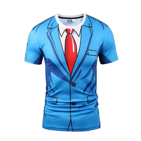 Suit T-shirt